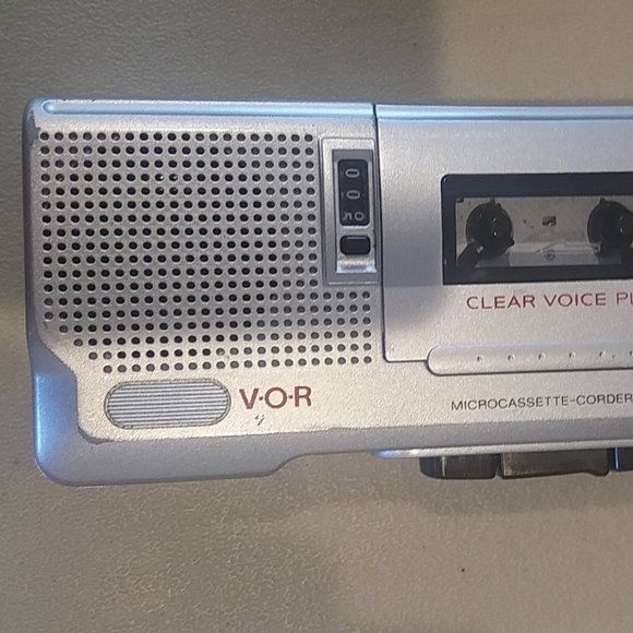 SONY M-560V Microcassette Recorder. Used. - Picture 2 of 2